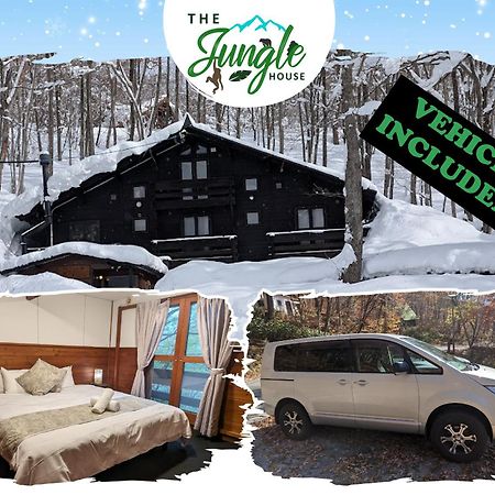 The Jungle House - Hakuba Villa Bagian luar foto