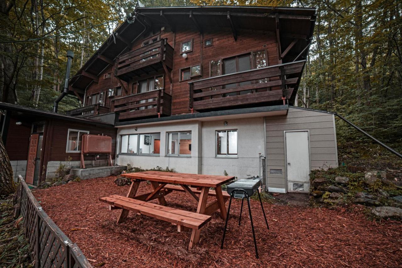 The Jungle House - Hakuba Villa Bagian luar foto