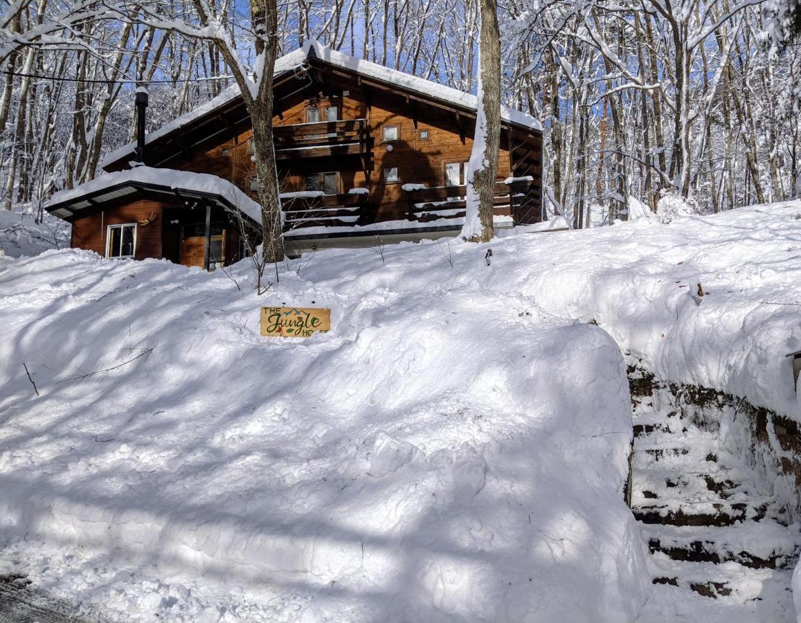 The Jungle House - Hakuba Villa Bagian luar foto