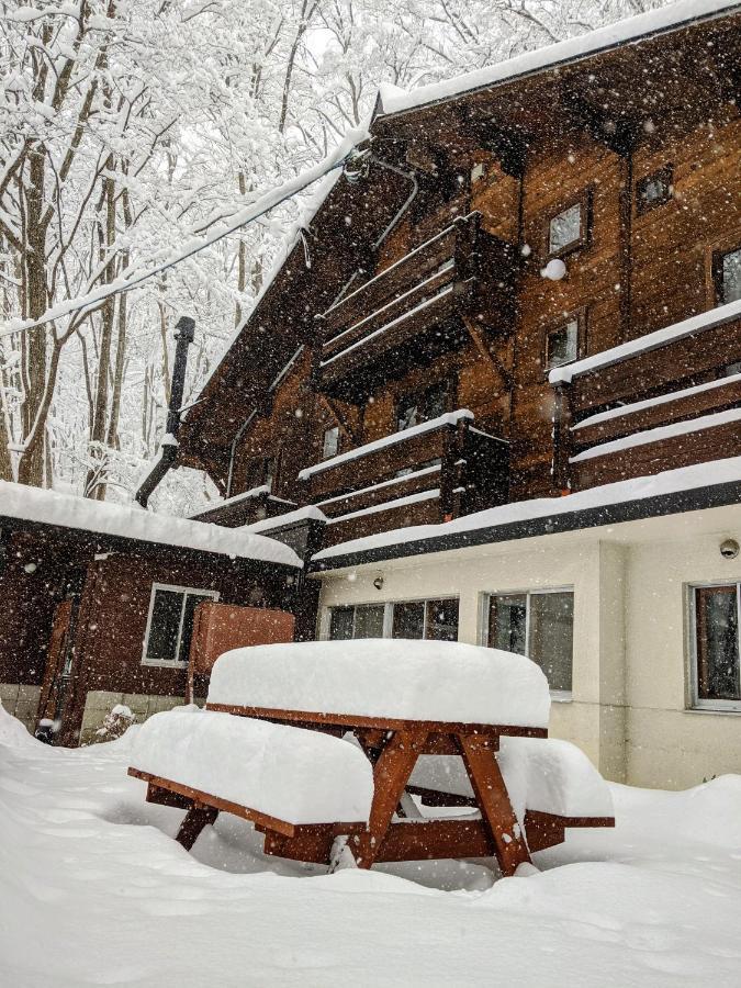 The Jungle House - Hakuba Villa Bagian luar foto