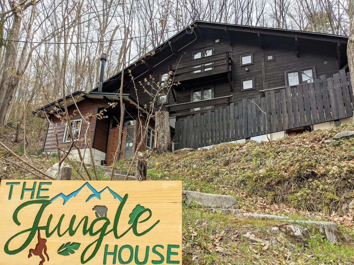 The Jungle House - Hakuba Villa Bagian luar foto